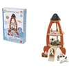 Image de Tender Toys jeu de fusée set wood junior 11-pièces