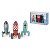 Image de Tender Toys construction de fusées junior 18 pièces