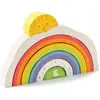 Image de Tender Leaf Toys Tunnel arc-en-ciel