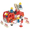 Image de Tender Leaf Toys Véhicule de pompiers