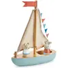 Image de Tender Leaf Toys Segelboot