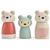 Image de Tender Leaf Toys Famille d'ours
