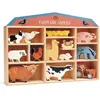 Image de Tender Leaf Toys Exposition d'animaux de ferme