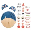 Image de Tender Leaf Toys puzzle ''comment ça va'' face bois 32 pièces