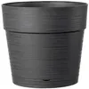 Image de Pot de fleur - DEROMA - Vaso Save R - 58L - 48cm - Gris foncé