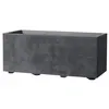 Image de Jardiniere Muret - Millennium R - Anthracite - A réserve d'eau - 59 cm