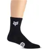 Image de Fox, Unisexe, Chaussettes de sport, CHAUSSETTES 23 6" RANGER BLK S/M (M/L), Noir