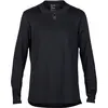 Image de Fox, Hommes, Maillot de cyclisme, Maillot 24 Defend Ls Blk (S), Noir, S