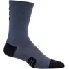 Image de Fox, Hommes, Chaussettes de sport, Chaussettes 24 8" Ranger Graph (L/XL), Bleu, Gris