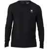 Image de Fox, Hommes, Maillot de cyclisme, Maillot 24 Defend Thermal Blk (S), Noir, S