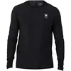 Image de Fox, Hommes, Maillot de cyclisme, Maillot 24 Defend Thermal Blk (XL), Noir, XL