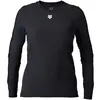 Image de Fox, Femmes, Maillot de cyclisme, Jersey 24 W Defend Thermal Blk (S), Noir, S