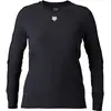Image de Fox, Femmes, Maillot de cyclisme, Jersey 24 W Defend Thermal Blk (M), Noir, M