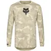 Image de Fox, Hommes, Maillot de cyclisme, Ranger Tru Dri LS Jersey (S), Beige, Blanc, S