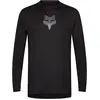 Image de Fox, Hommes, Maillot de cyclisme, Ranger LS Jersey Head (S), Noir, S