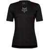Image de Fox, Femmes, Maillot de cyclisme, W Ranger SS Jersey Head (M), Noir, M
