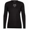 Image de Fox, Femmes, Maillot de cyclisme, W Ranger LS Jersey Head (S), Noir, S