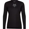 Image de Fox, Femmes, Maillot de cyclisme, W Ranger LS Jersey Head (XL), Noir, XL