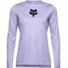 Image de Fox, Femmes, Maillot de cyclisme, W Ranger LS Jersey Head (XS), Violet, XS