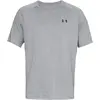 Image de Under Armour, Hommes, T-shirt de sport, Chemise d'entraînement HeatGear Tech 2.0 pour hommes (L), Gris, L