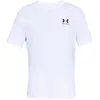 Image de Under Armour, Hommes, T-shirt de sport, Sportstyle Left Chest t-shirt hommes (M), Blanc, M