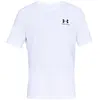 Image de Under Armour, Hommes, T-shirt de sport, Sportstyle Left Chest Ss (XXL), Blanc, XXL