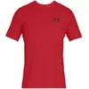 Image de Under Armour, Hommes, T-shirt de sport, Hommes Sportstyle Logo Tank maillot de corps sportif en tissu super doux, sans manches (M), Rouge, M