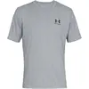 Image de Under Armour, Hommes, T-shirt de sport, Sportstyle Left Chest Training Shirt Mens (M), Gris, M