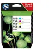 Image de Pack de 4 Cartouches d'encre HP 953XL Noir Cyan Magenta Jaune
