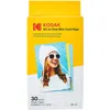Image de KODAK ICRG230 - Cartouche et papiers 30 photos format 5,3 x 8,6 cm (Compatible KODAK Mini Shot C210, KODAK Mini Shot C210R, KODAK Imprimante P210)