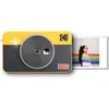 Image de KODAK Mini Shot Combo 2 Retro C210R - Appareil Photo Instantane (Format 5,3 x 8,6 cm - 2,1 x 3,4 '', Écran LCD 1,7'', Bluetooth, 8 photos incluses)