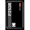Image de Kodak Photo Printer Mini 2 Retro - Imprimante - couleur - thermique par sublimation - 53.3 x 86.4 mm jusqu'à 1 min/page (couleur) - Bluetooth - noir