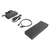 Image de Lenovo ThinkPad Thunderbolt 3 Dock Gen2 - Réplicateur de port - Thunderbolt 3 - 2 x HDMI, 2 x DP, Thunderbolt - GigE - 135 Watt - Europe - pour ThinkPad L480 20LS, 20LT; P51s 20HB, 20HC, 20JY, 20K0; P52s 20LB, 20LC; T470 20HD, 20HE, 20JM, 20JN; T480 20L5