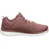 Image de Skechers, Femmes, Baskets, Graceful Get Connected Baskets Femme, Rose, (36.5)
