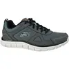 Image de Skechers, Hommes, Baskets, Track-Scloric 52631-CCBK (52631-CCBK M 43), Gris, Argent, (43)