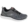 Image de Skechers, Hommes, Baskets, Track-Scloric 52631-CCBK (52631-CCBK M 46), Gris, Argent, (46)