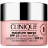 Image de Clinique Moisture Surge Hydratant Fini Transparent SPF25 50 ml