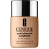 Image de Clinique, Fond de teint, Anti-Blemish Solutions Liquid Makeu (Crème chamoisée)