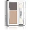 Image de Clinique, Fard à paupières, All About Shadow Duo Ombre à paupières Maquillage sûr pour les yeux sensibles AF Neutral Territory (Territoire neutre)