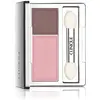 Image de Clinique, Fard à paupières, All About Shadow Duo Ombre à paupières Maquillage sans danger pour les yeux sensibles AJ Strawberry (Ton terre)
