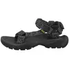 Image de Teva, Hommes, Sandales, Terra FI 5 Universal Herren Trekkingsandale, Bleu, (39, 39.5)