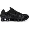 Image de Nike, Hommes, Baskets, Shox TL, Noir, (45)