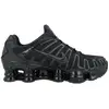 Image de Nike, Hommes, Baskets, Shox TL, Noir, (45.5)