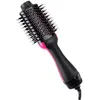 Image de Sèche-cheveux brosse et lisseur - Noir