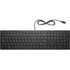 Image de HP Clavier filaire Pavillon 300 (FR, Filaire), Clavier, Noir