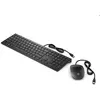 Image de HP Clavier et souris filaires Pavillon 400 (FR, Filaire), Clavier, Noir