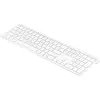 Image de HP Pavillon 600 (DE, Sans fil), Clavier, Blanc
