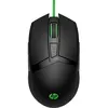 Image de Souris Gaming HP Pavilion 300 Noir et Vert