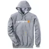 Image de Carhartt, Hommes, Pull-over, Logo de la signature, Gris, (XL)