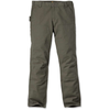 Image de Carhartt Pantalon slim fit double devant, vert, taille 40 pour Hommes